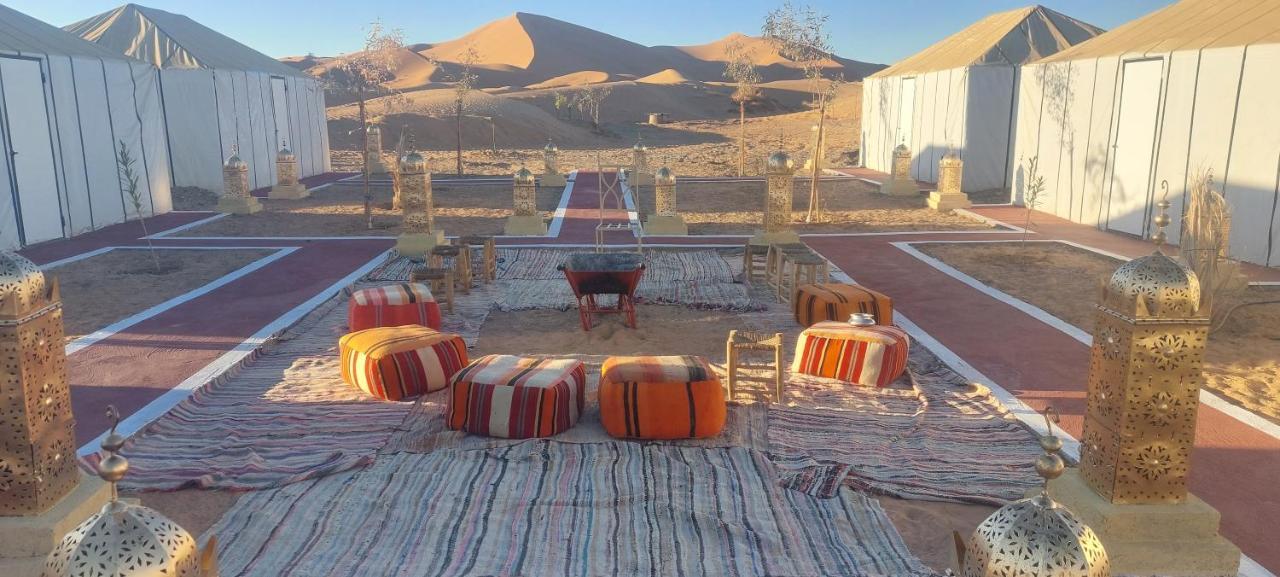 Hotel Tafouyte Luxury Camp Merzouga Exterior foto