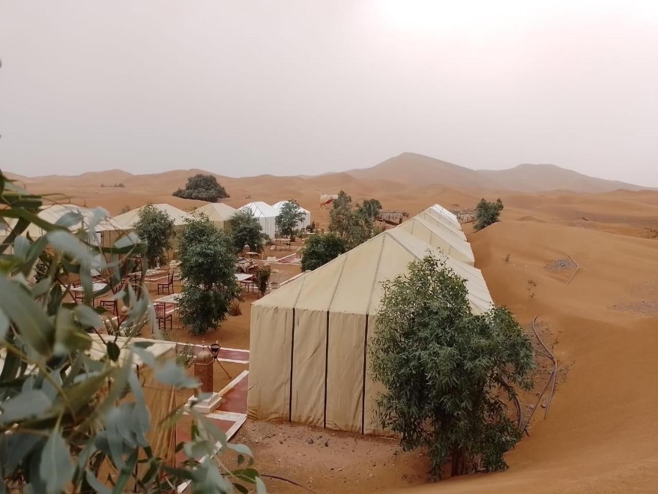 Hotel Tafouyte Luxury Camp Merzouga Zimmer foto