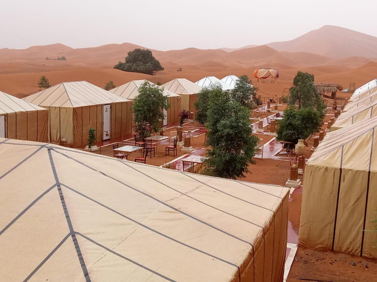 Hotel Tafouyte Luxury Camp Merzouga Zimmer foto