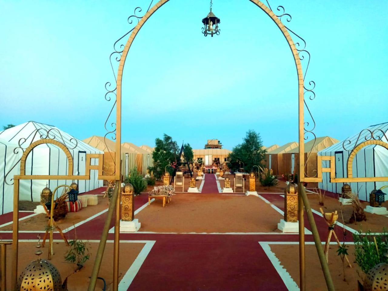 Hotel Tafouyte Luxury Camp Merzouga Zimmer foto