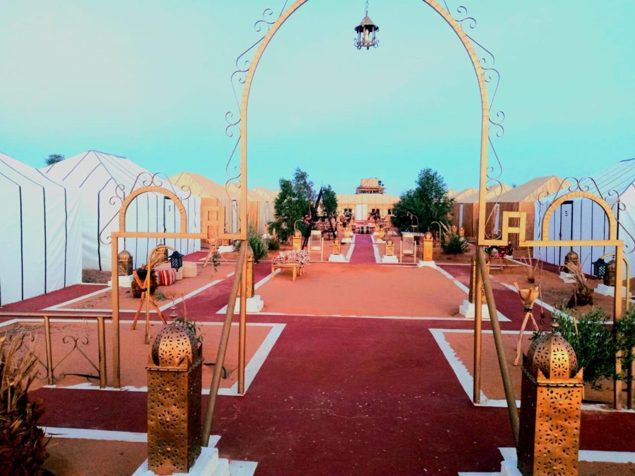Hotel Tafouyte Luxury Camp Merzouga Zimmer foto