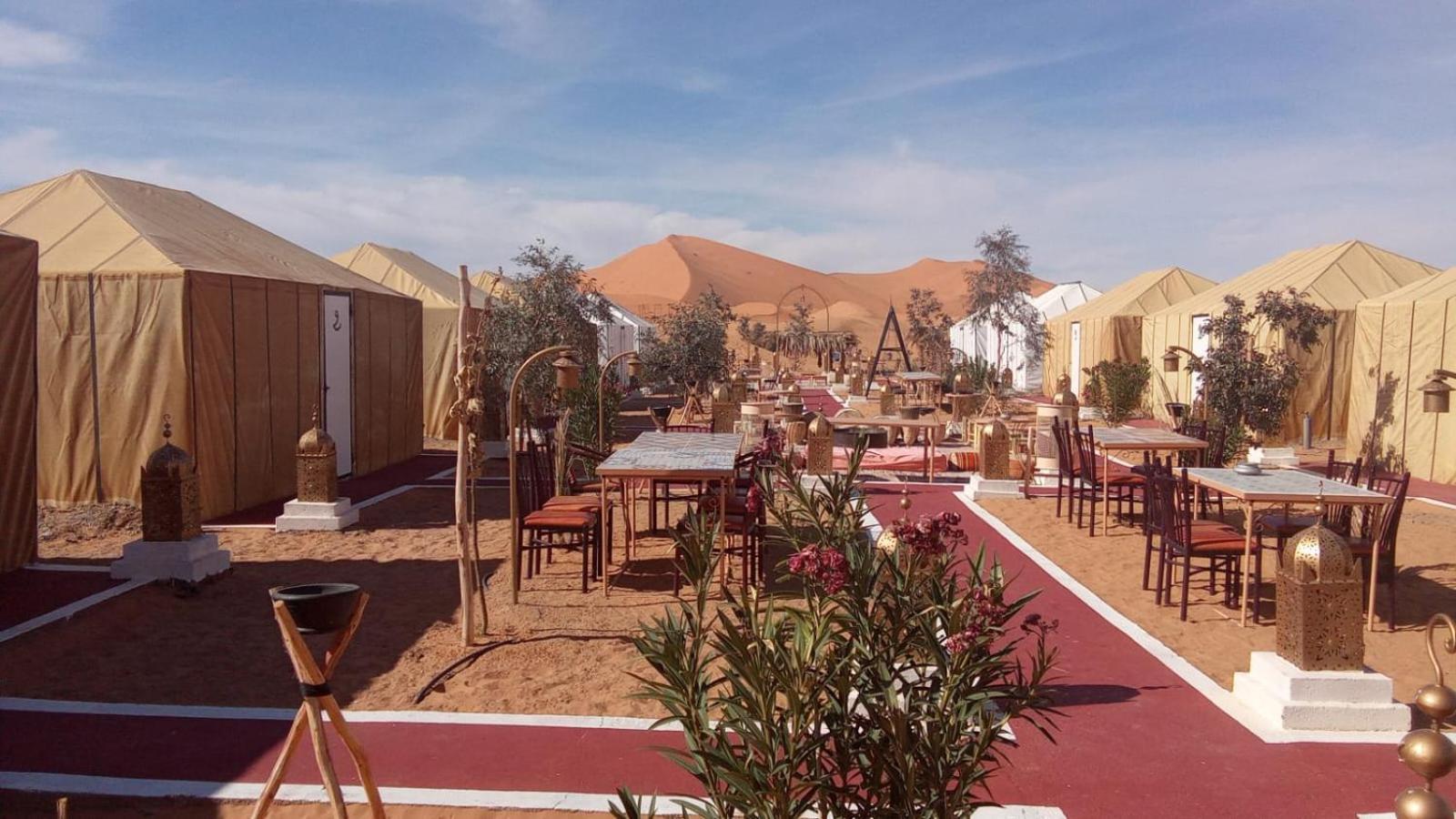 Hotel Tafouyte Luxury Camp Merzouga Zimmer foto