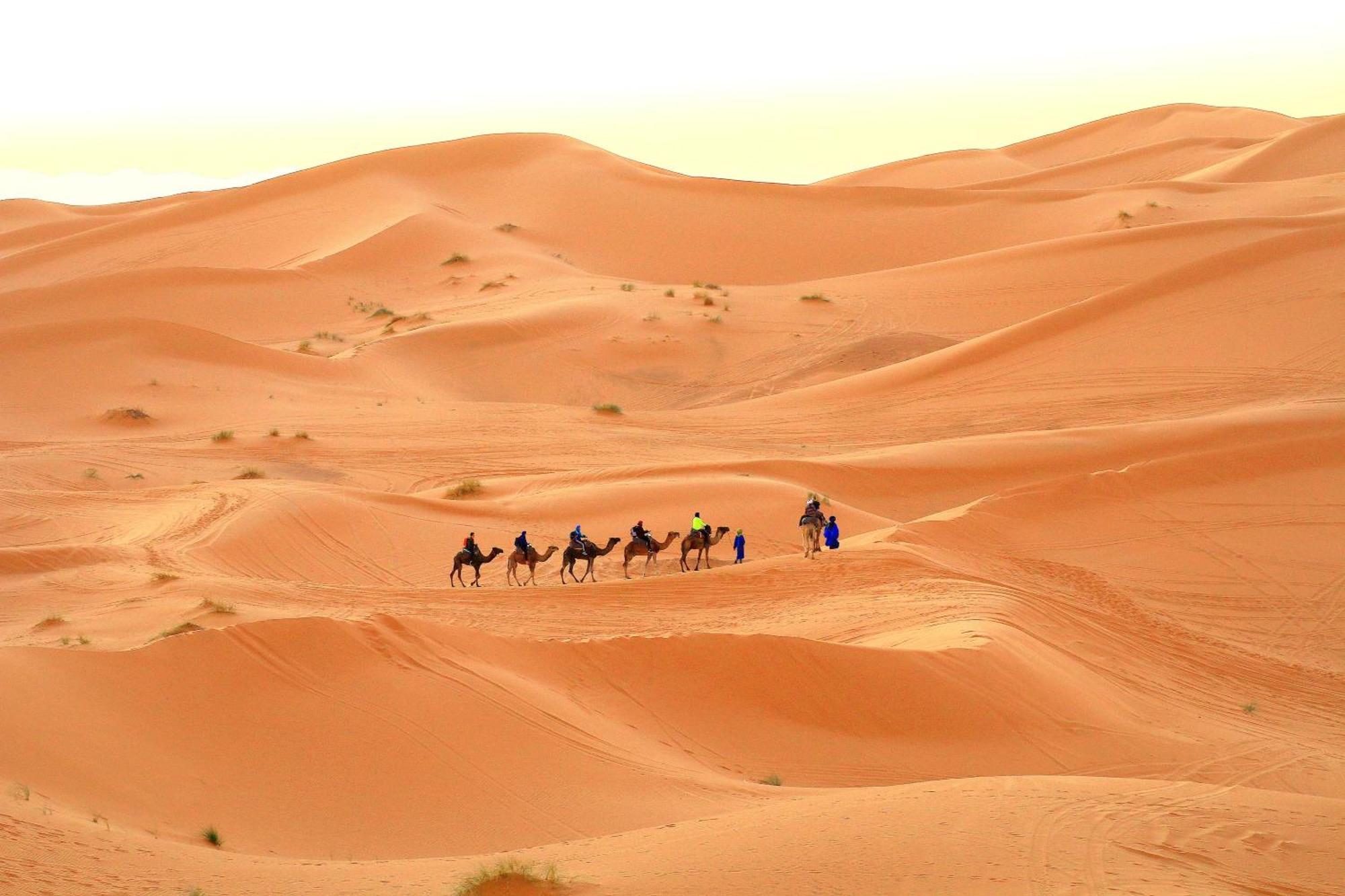 Hotel Tafouyte Luxury Camp Merzouga Zimmer foto